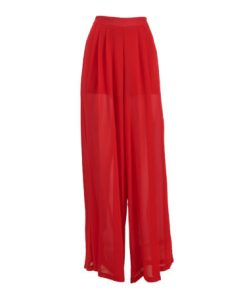 GIULIA NATI COUTURE PANTAPALAZZO ROSSO - Vizi \u0026 Capricci