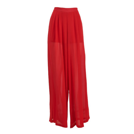 GIULIA NATI COUTURE PANTAPALAZZO ROSSO - Vizi \u0026 Capricci