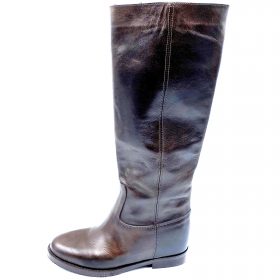 GAIA SHOES STIVALE CIOCCOLATO