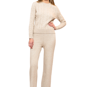 NO SECRETS PANTALONE BEIGE