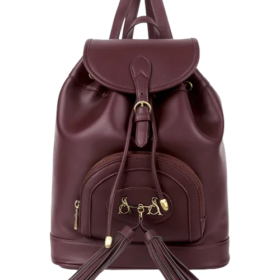 L'ATELIER DU SAC ZAINO CARTER MADAME BORDEAUX