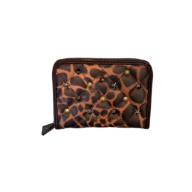 L'ATELIER DU SAC PORTAFOGLIO IRIS GIRAFFATO