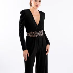 LE VOLIERE JUMPSUIT NERA