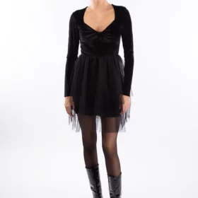 LE VOLIERE ABITO VELLUTO