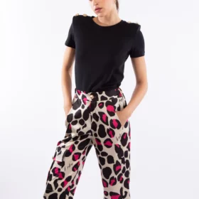 LE VOLIERE PANTALONE CARGO