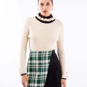 LE VOLIERE MAGLIONCINO AVORIO