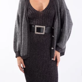 LE VOLIERE CARDIGAN A COSTINE