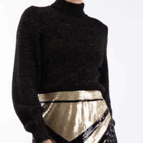 LE VOLIERE MAGLIONCINO LUREX