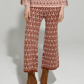 GOA GOA PANTALONE JACQUARD