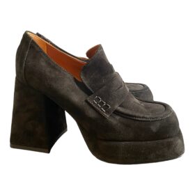 CURIOSITE' MOCASSINO NERO