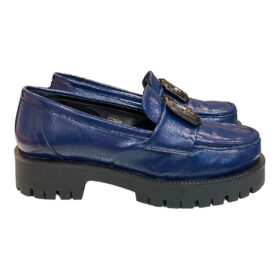 GIOIA A. MOCASSINO BLU