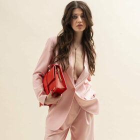 BLAZER ROSA