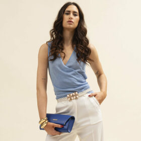 INCROCIATINO IN LUREX