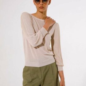 MAGLIA IN VISCOSA LUREX
