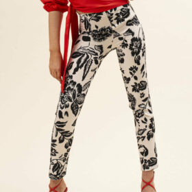 PANTALONE FLOREALE