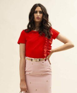 KORALLINE T-SHIRT ROSSA