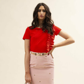 KORALLINE T-SHIRT ROSSA