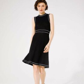 ABITO MIDI IN MAGLIA