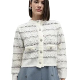 CARDIGAN CON BOTTONI GIOIELLO