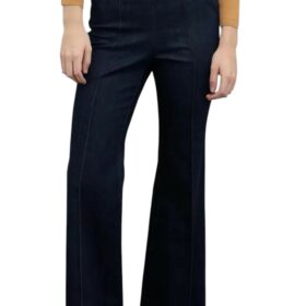JEANS CON BOTTONI ORO