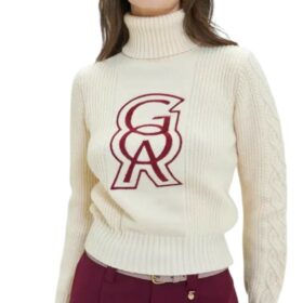 MAGLIA DOLCEVITA CON RICAMO
