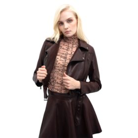 CHIODO ECOPELLE BORDEAUX
