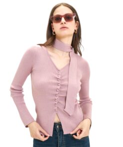 CARDIGAN COSTINA LUREX