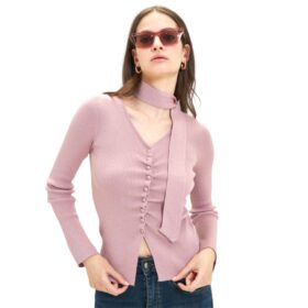 CARDIGAN COSTINA LUREX