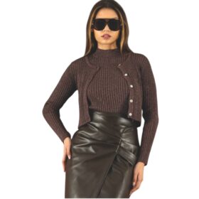 TWIN SET LUREX
