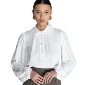 CAMICIA CON MANICA AMPIA