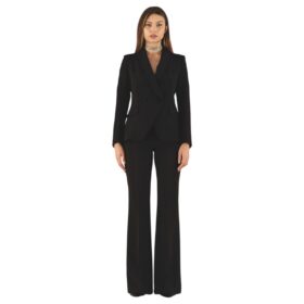 PANTALONE A ZAMPA NERO