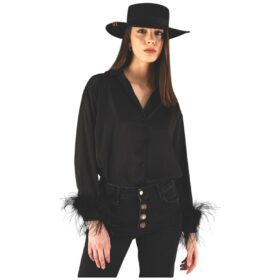 CAMICIA CON PIUME