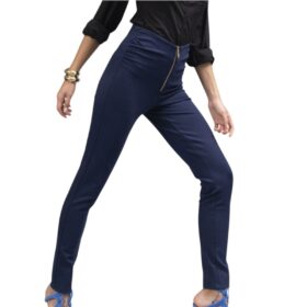PANTA CON ARRICCIATURE AI FIANCHI