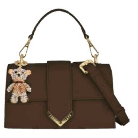 BORSA A MANO CIOCCOLATO KAYLA