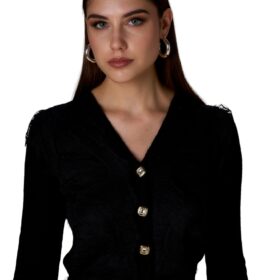 MINICARDIGAN IN PIZZO