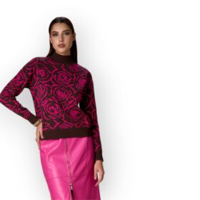 LUPETTO OVER JACQUARD