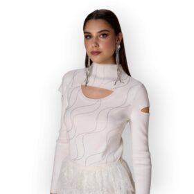 MAGLIA CON CUT OUT