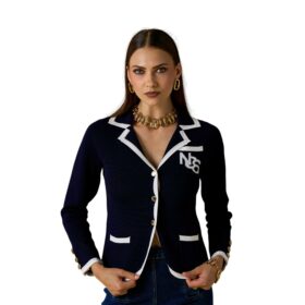 NO SECRETS GIACCA IN MAGLIA CON PROFILI