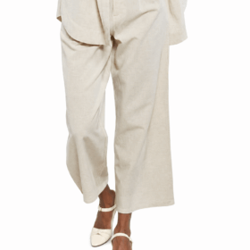 GOA GOA PANTALONE CON CULISSE