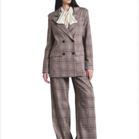 QUEGUAPA BLAZER DOPPIO PETTO