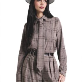 QUEGUAPA CAMICIA TARTAN
