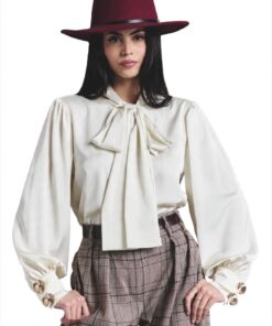 QUEGUAPA CAMICIA CON FIOCCO