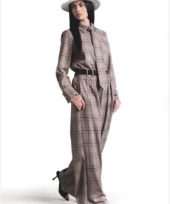 QUEGUAPA PANTALONE TARTAN